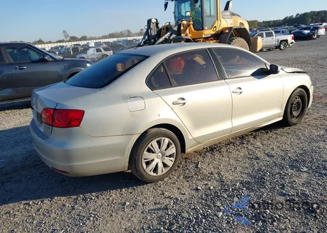 2011 Volkswagen Jetta 2.5L Se from USA, damaged, VIN 3VWDX7AJ5BM320988